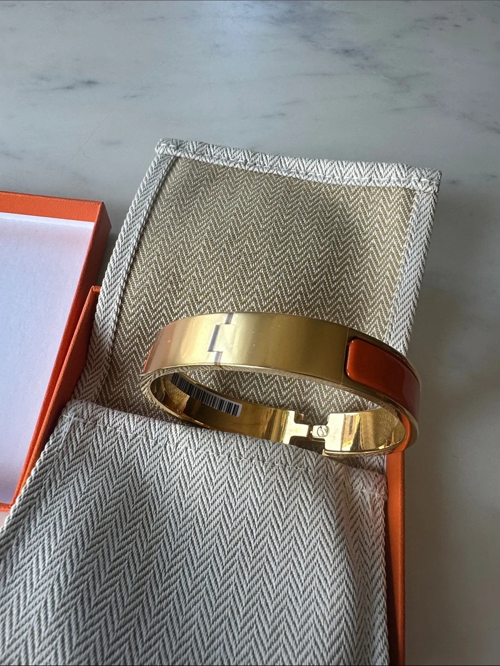Hermes Clic Bracelet